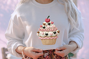 Whimsical Valentine's Day Clipart, an Illustration by designcity5 (Thumbnail 4 of 5)