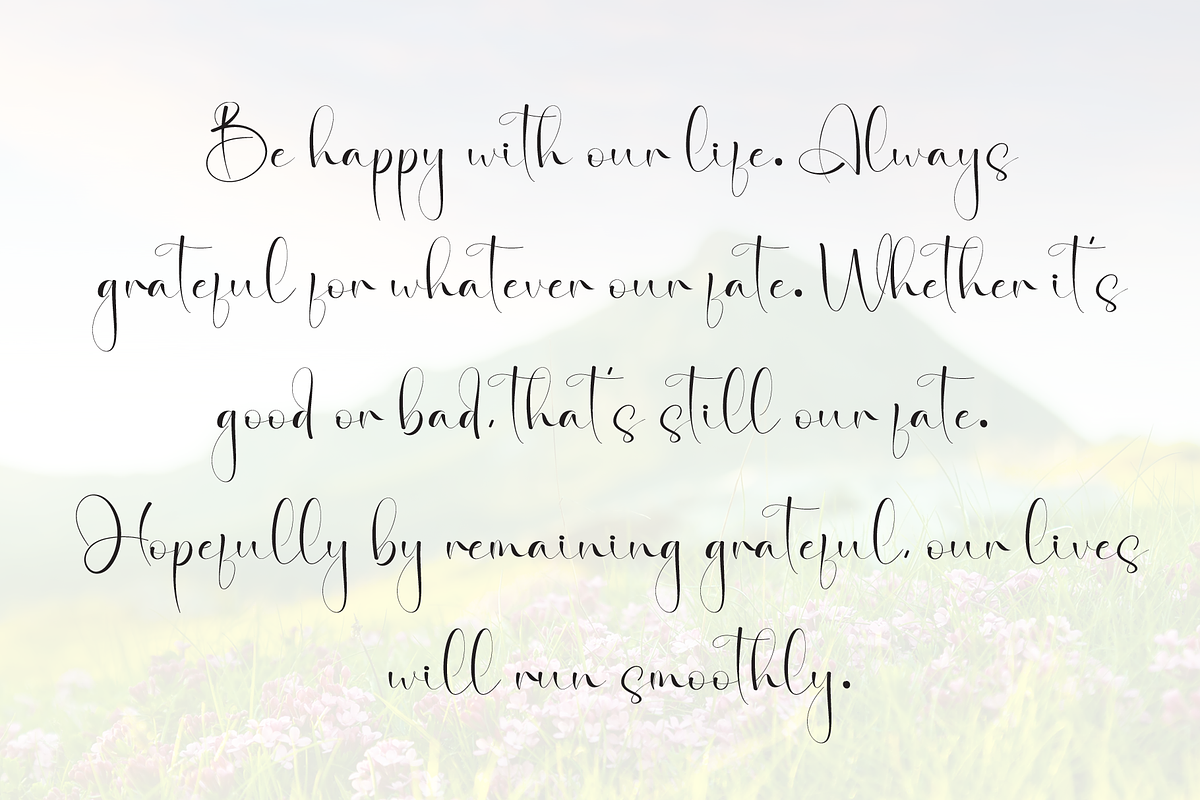 Amsterdam | Script Font, a Handwritten Font by Scratchones (Photo 6 of 9)