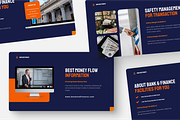 Bank And Finance Keynote, a Presentation Template by Annora Studio (Thumbnail 3 of 5)