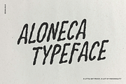 Aloneca Font, a Script Font by DearLailaStudio (Thumbnail 4 of 6)