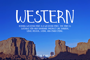 Kepang Western Font, a Serif Font by Iqsiart Studio (Thumbnail 6 of 7)