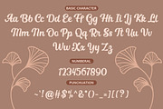 Bosnia Script, a Script Font by Madjack.font (Thumbnail 9 of 10)