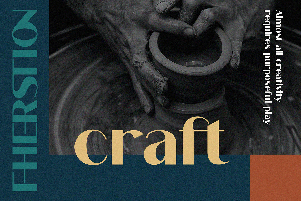Fhunca Vinjhae Ligature Font, a Sans Serif Font by Font Kingdom (Photo 2 of 6)