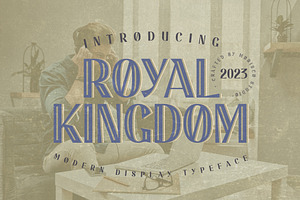 Royal Kingdom - Modern Display