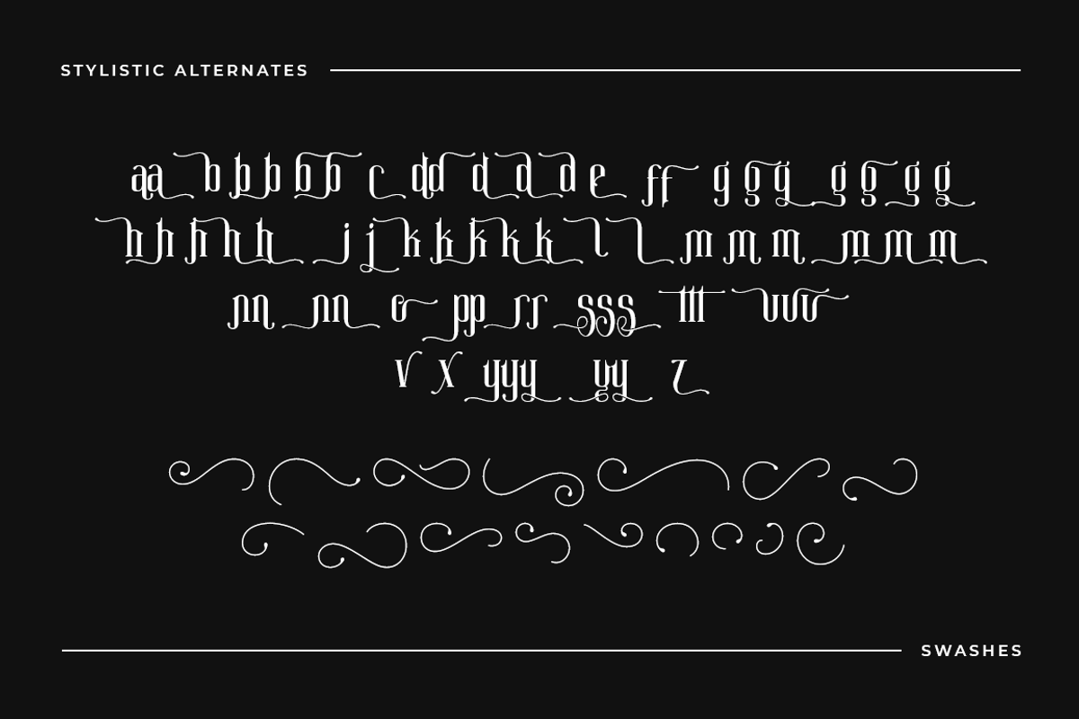 Deska Magosta - Display Font, a Serif Font by RockboyStd (Photo 10 of 12)