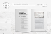 Proposal, a Brochure Template by Form Fabrique (Thumbnail 12 of 13)