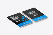 Digest Softcover Book Mockup, a Books & Magazine Mockup by SimplDesign (Thumbnail 11 of 13)