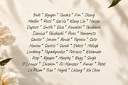 Kamila Roseta – Handwritten Font, a Script Font by Bekhair Studio (Thumbnail 5 of 16)