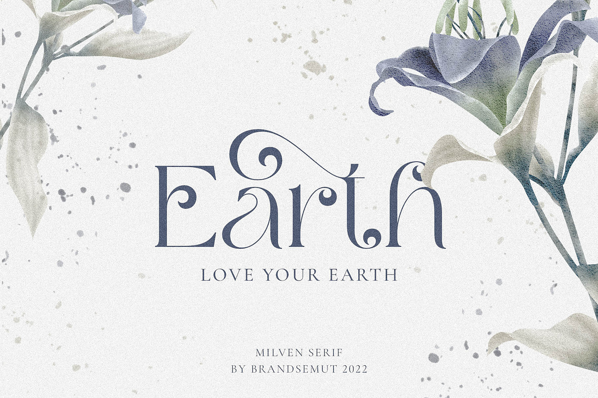 Milven || Modern Classic Serif, a Serif Font by BrandSemut (Photo 8 of 13)