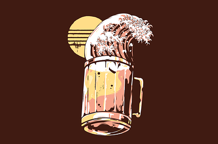 The Great Wave Off Beer Food bundles