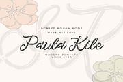 Slectife Raytira, a Handwritten Font by HaKi Studio (Thumbnail 5 of 7)