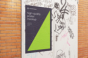 Urban Poster Mockup Template Bundle, an Advertising Mockup by FoundImages (Thumbnail 32 of 52)