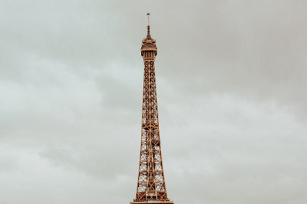 View on Eiffel Tower