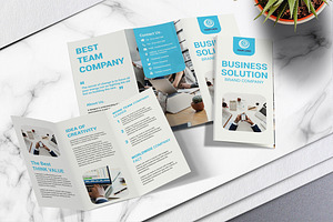 Business Tri Fold Brochure Vol.09