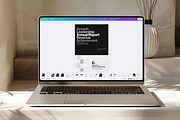 Modern Annual Report, a Magazine Template by Creatif Foundry (Thumbnail 2 of 7)