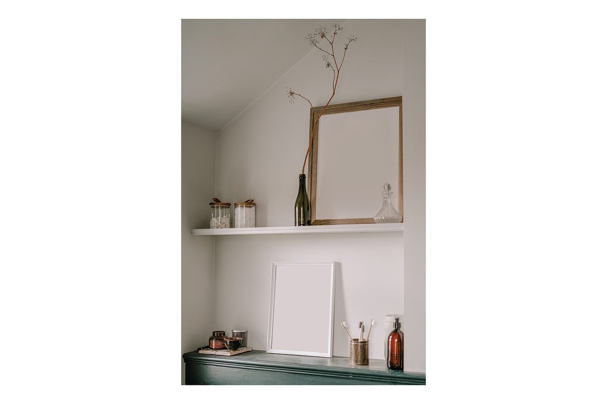Frame Mockup Bundle - Affinis, a Household Mockup by Saguaro Digital (Photo 4 of 8)