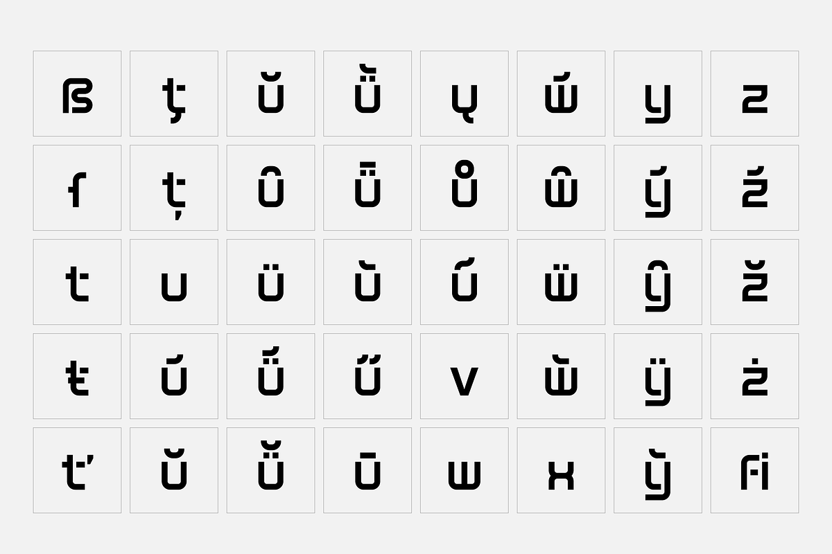 Vibe - Sports font, a Sans Serif Font by SelfBuild Type (Photo 15 of 19)