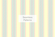 #244 Striped Pastel Patterns, a Pattern Graphic by Plaid4You (Thumbnail 4 of 5)
