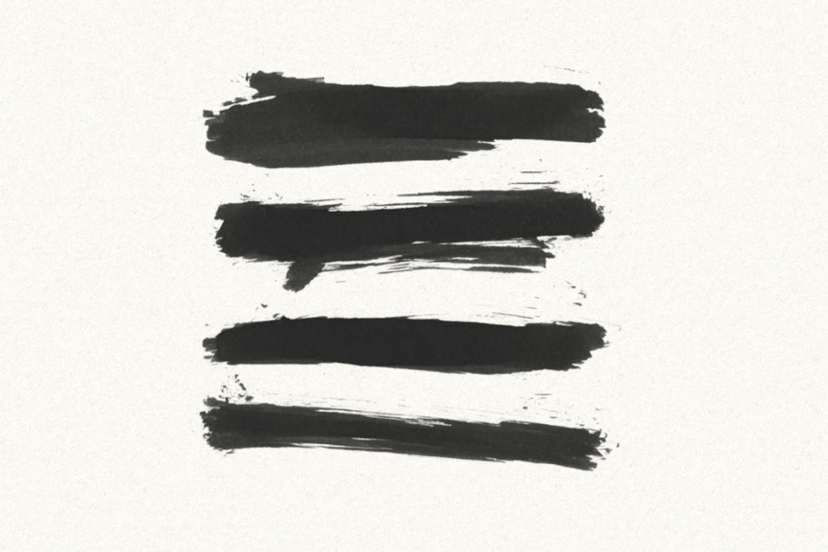 30 Gofe Ink Photoshop Brushes preview 7