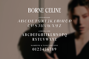 Borne Celine | Modern Display Font, a Serif Font by Jolicia Type (Thumbnail 2 of 11)