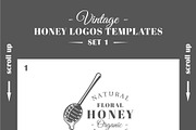 18 Honey Logos Templates, a Branding & Logo Template by Art Design (Thumbnail 12 of 19)