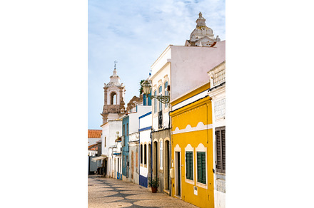 Architecture of Lagos in Portugal, an Architecture Photo by Leonid Andronov