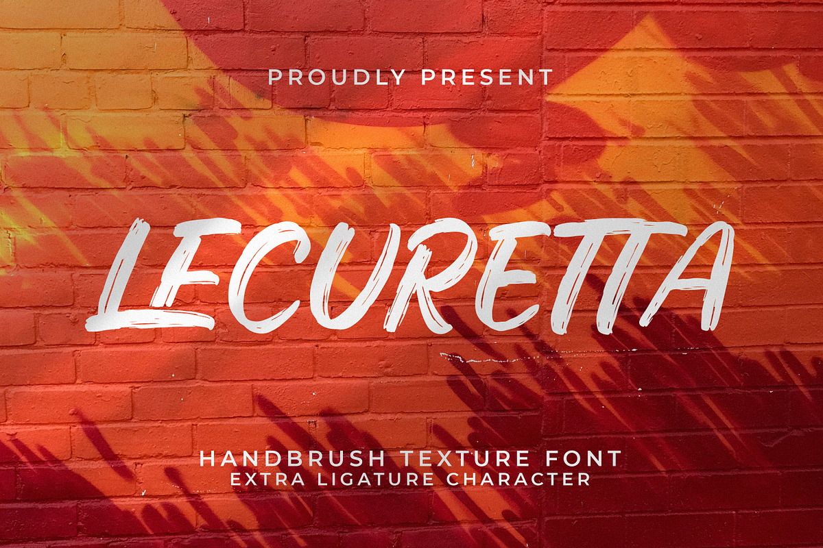 Lecuretta, a Script Font by Integritype Studio (Photo 1 of 15)