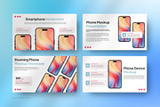iPhone Mockup, a Presentation Template by FIBRINOSÄ (Thumbnail 2 of 6)