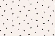 Black & white seamless patterns set, a Pattern Graphic by Good Studio (Thumbnail 8 of 32)