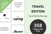 Travel Edition - Social Media, a Social Media Template by Annemiek van Luinen (Thumbnail 1 of 10)