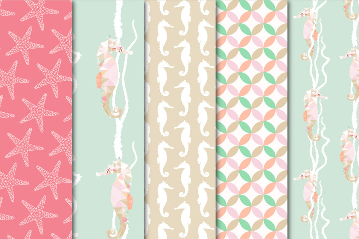Digital Paper Shawn preview 3