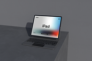 Apple Devices Mockup Set Vol. 4, a Device Mockup by Mockupdaddy (Thumbnail 15 of 33)