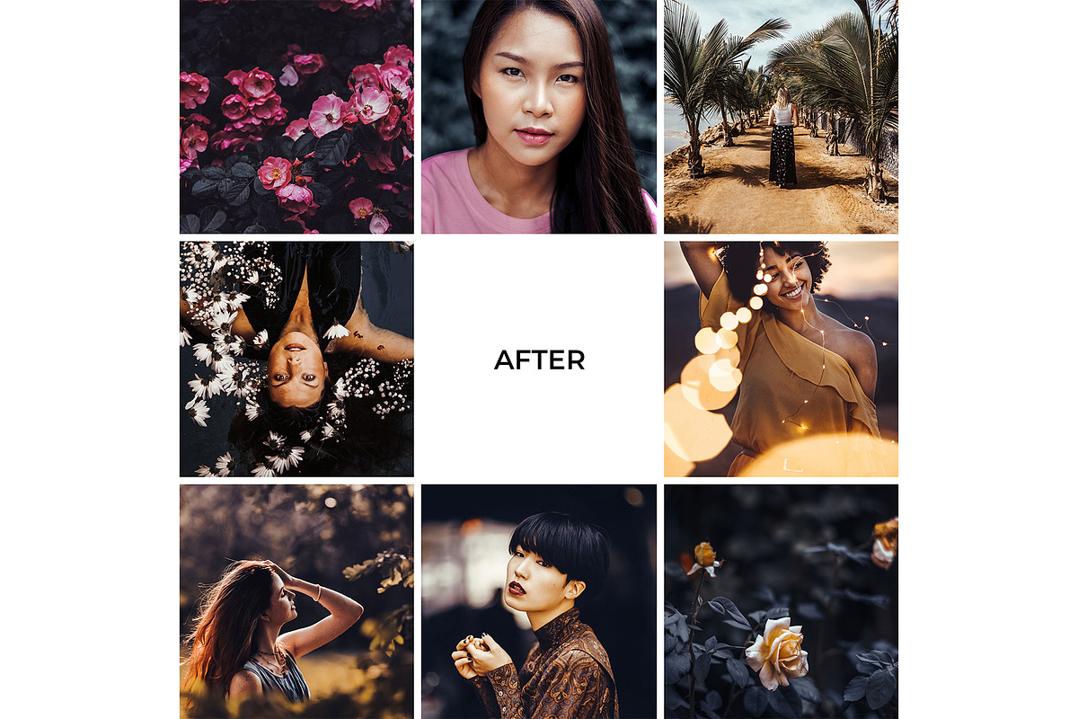 Lightroom Mobile & PC Presets preview 3