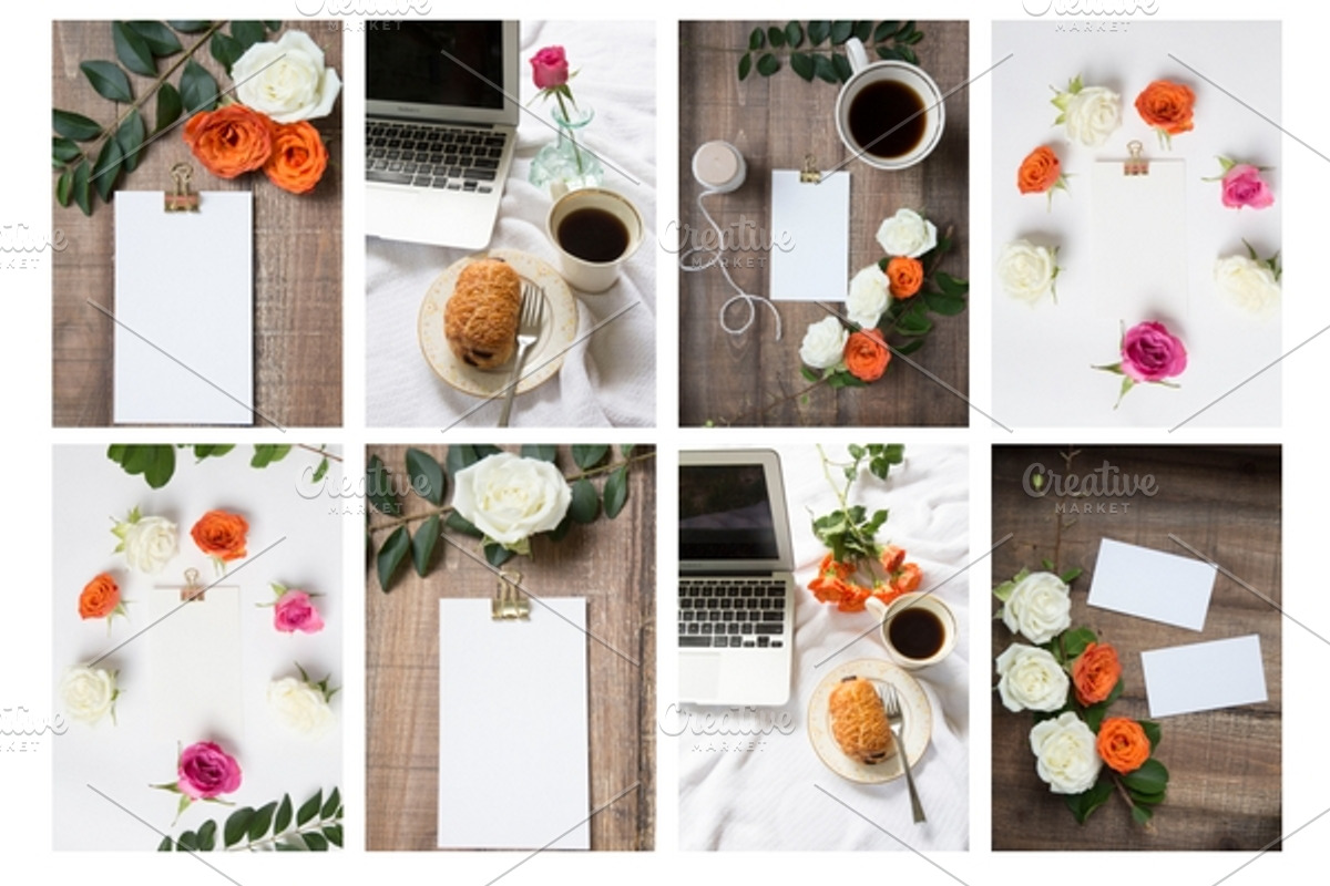 Blogger Photography & Mockup Bundle, a Device Mockup by Say Hello Photos (Photo 2 of 3)
