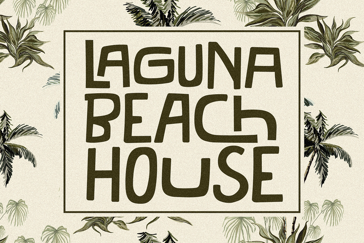 Pola Perca - Playful Tiki Font, a Sans Serif Font by Invasi Studio (Photo 8 of 10)