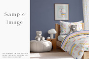 Toddler's Bedding & Wall Mockups, a Mockup by mock-ups (Thumbnail 28 of 30)