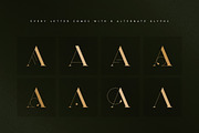 Billionaire Club - Art Deco Serif, a Serif Font by VP Fonts (Thumbnail 6 of 12)