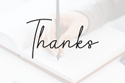Angelica Signature | Script Font, a Handwritten Font by Scratchones (Thumbnail 8 of 8)