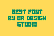 Sakurez - Round Brush Font, a Sans Serif Font by QR Design Studio (Thumbnail 4 of 7)