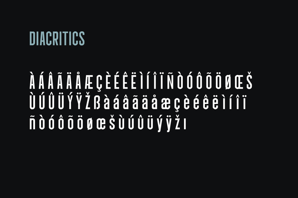 Indie Club - Tall Condensed Sans, a Sans Serif Font by ashenterprise (Photo 7 of 9)