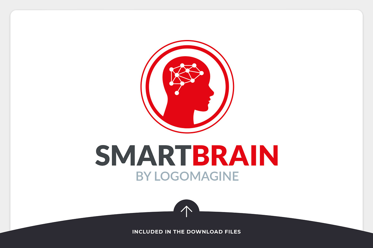 Smart Brain Logo Template, a Branding & Logo Template by LOGOMAGINE (Photo 9 of 16)