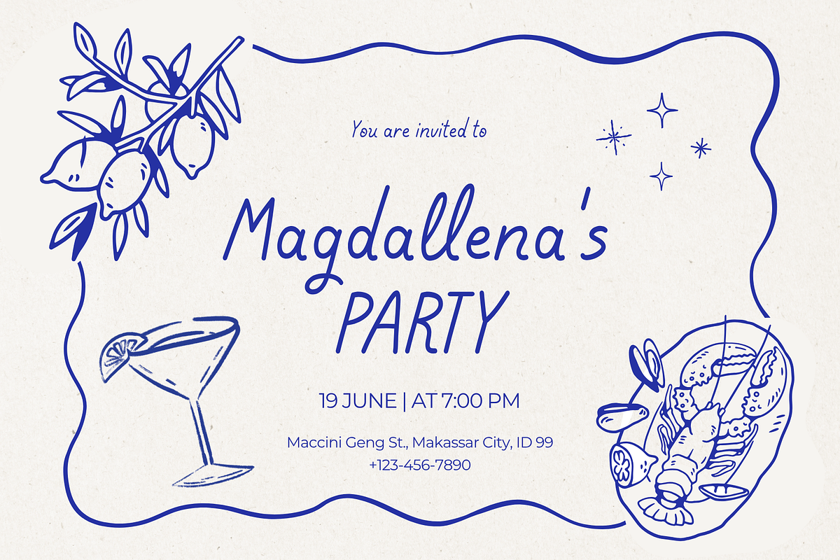 Little Magnolia - A Handwritten Font, a Handwritten Font by Ainun Jinan (Photo 7 of 9)