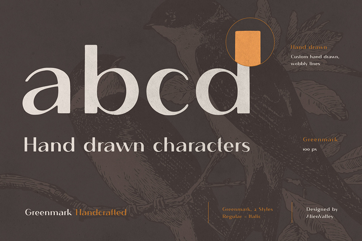 The Versatile Font Bundle, a Sans Serif Font by AlienValley (Photo 128 of 141)