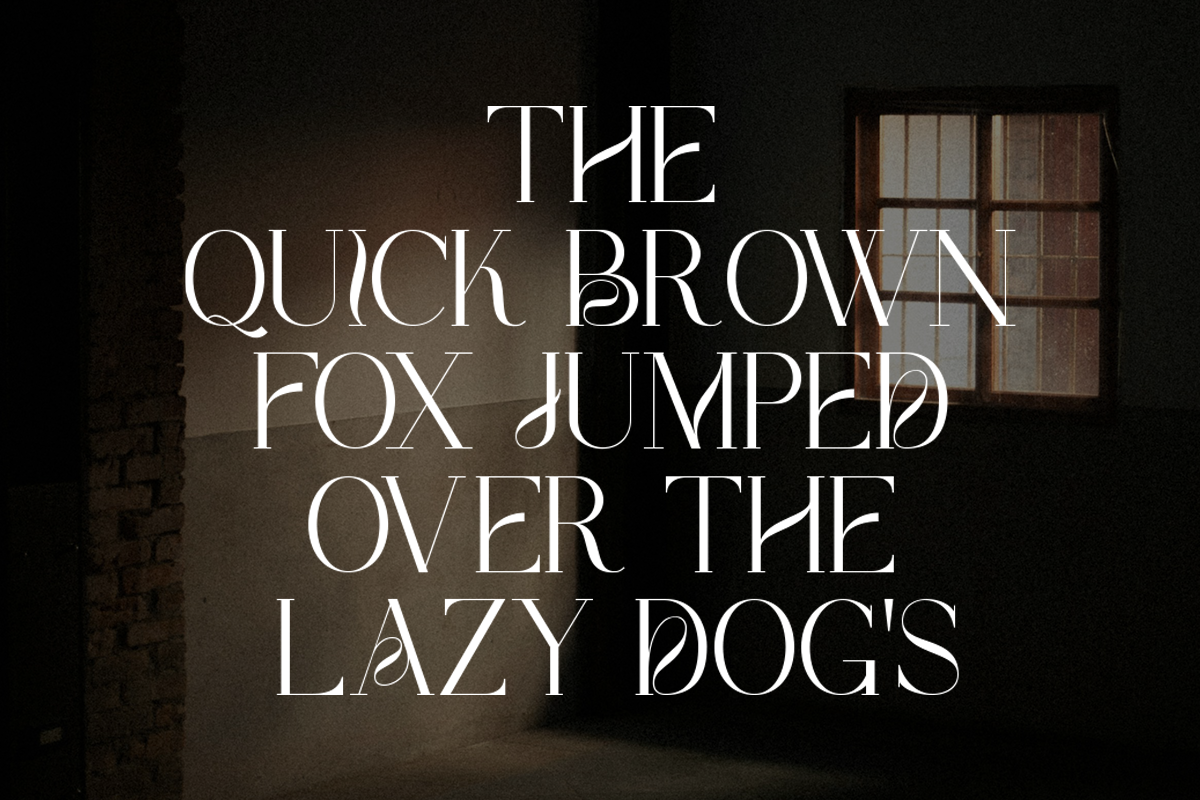 Mirthfind - Modern Branding Typeface, a Serif Font by Sohel Studio (Photo 9 of 10)