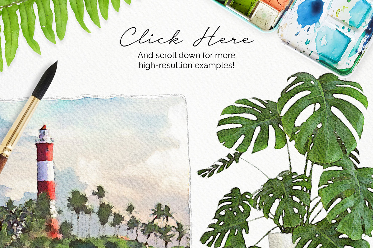 Realistic Watercolor Photo Effect, a Plug-in Add-On by Drifter Studio PrintShop (Photo 8 of 9)