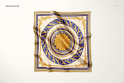 Satin Scarf Mockup Set, a Product Mockup by Creatsy (Thumbnail 4 of 11)