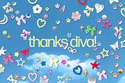 Bedazzled - Whimsical Micro Gems, an Object Graphic by Lucy Jenn (Thumbnail 4 of 4)