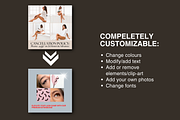 Waxing Hair Removal Instagram Canva, a Social Media Template by DesignsbyMariaStudio (Thumbnail 5 of 10)