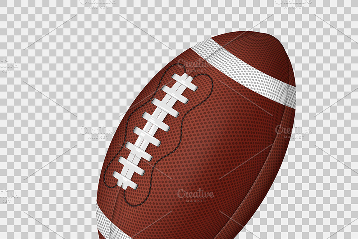 American Football Objects and Poster, an Object Illustration by TAlex (Photo 4 of 6)