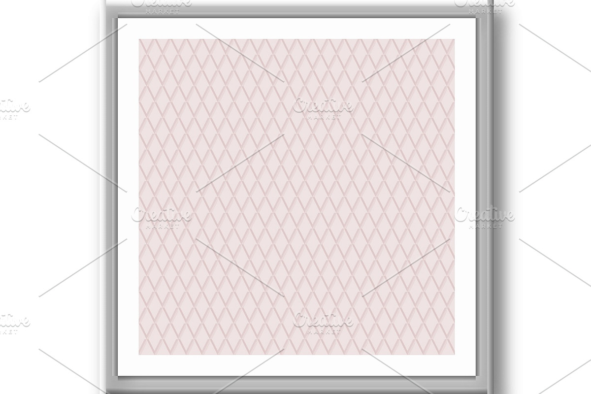Geometric Seamless Vector Pattern, a Decorative Illustration by FineArtStudio (Photo 3 of 3)